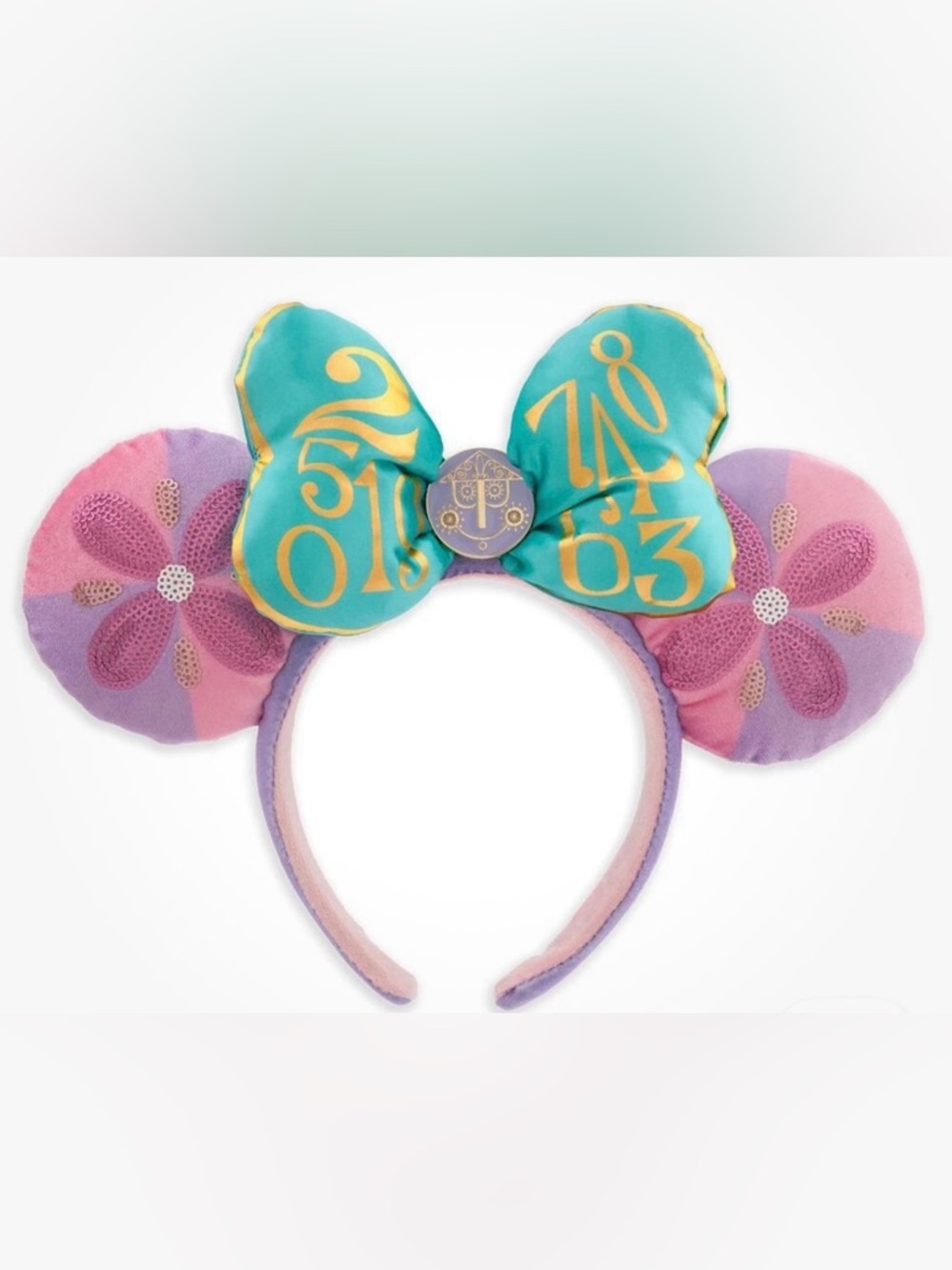 Disney Minnie Mouse “It’s a Small World” Ear/Headband